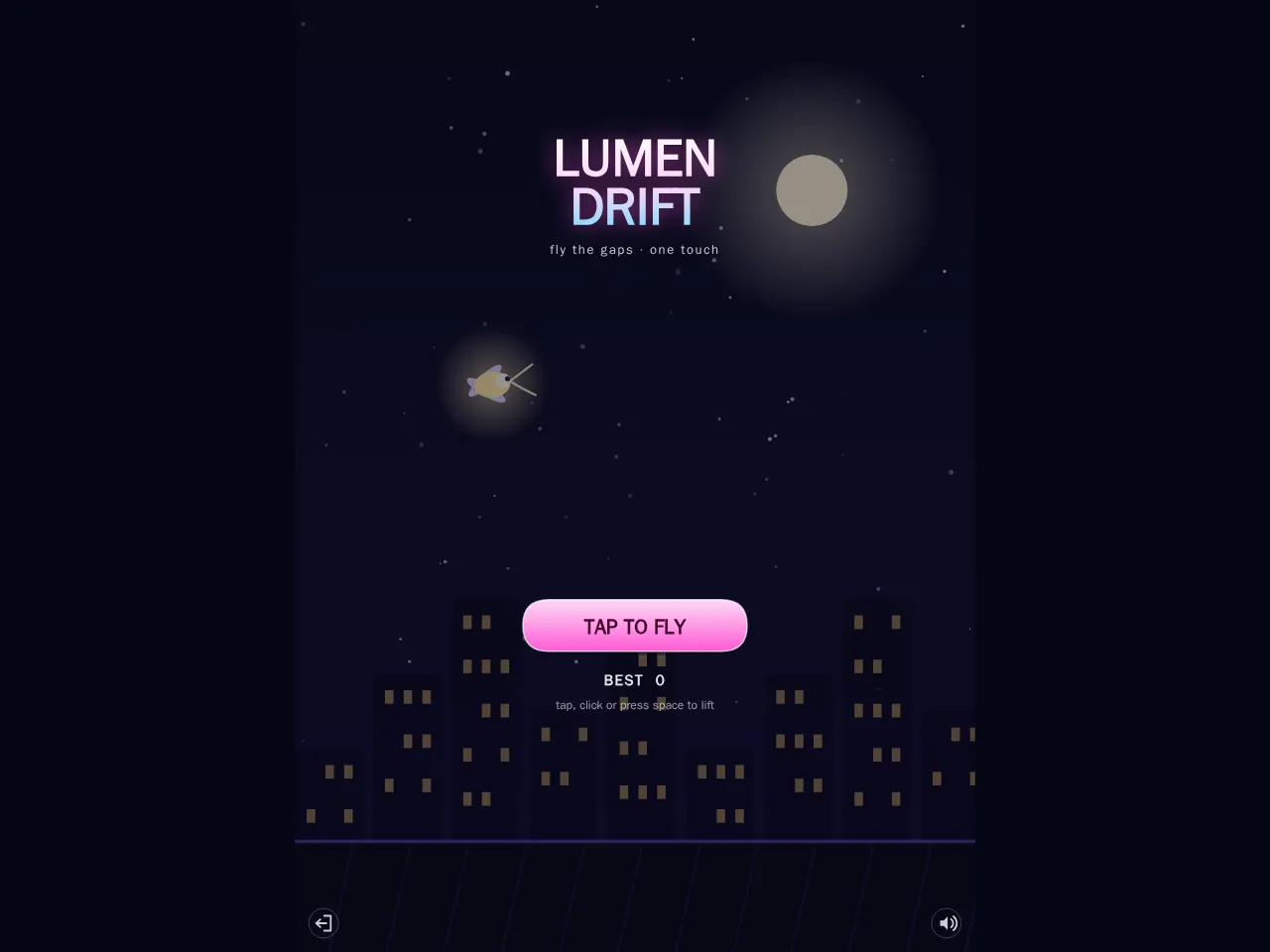 Screenshot of Lumen Drift